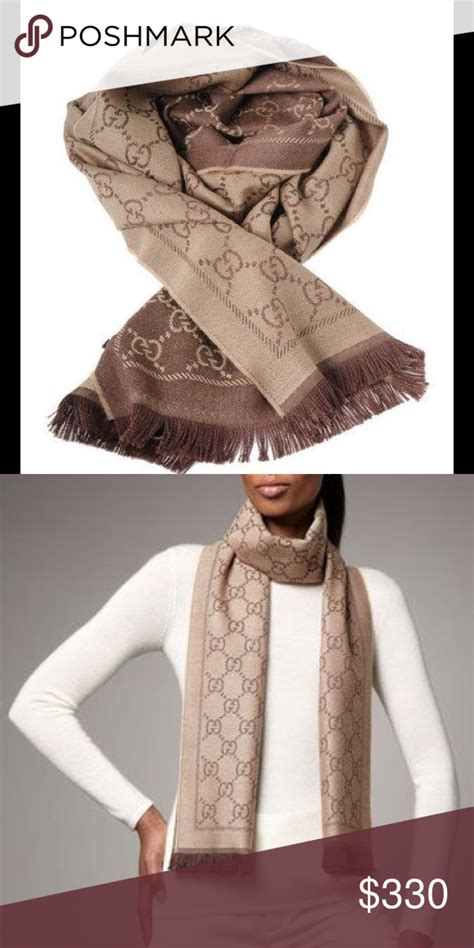 gucci love scarf|gucci scarf celebrities.